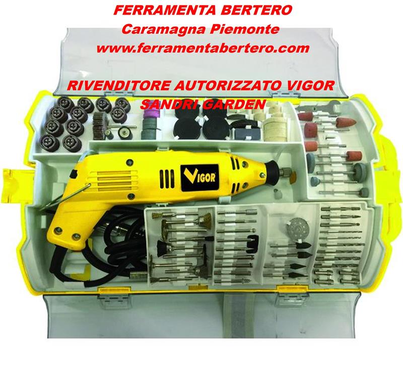 MULTIUTENSILI VIGOR VUM-227 KIT 227 PZ 130 WATT